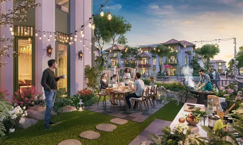 Nhà phố Kim Ngân - Kim Tiền: “Gà đẻ trứng vàng” tại Sun Urban City Nam Hà Nội 