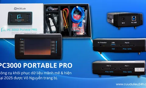 Võ Nguyễn - Dịch vụ hoàn hảo cho việc giải cứu dữ liệu đã mất