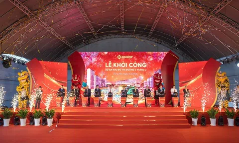 Sun Group khởi công khu đô thị biển 37.000 tỷ đồng lớn bậc nhất Vũng Tàu