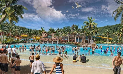Sun Group đầu tư Tổ hợp giải trí nước đa năng chưa từng có tại Vũng Tàu