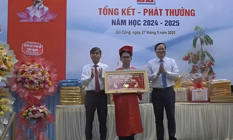 Tiền Giang: Tổng kết năm học 2024- 2025