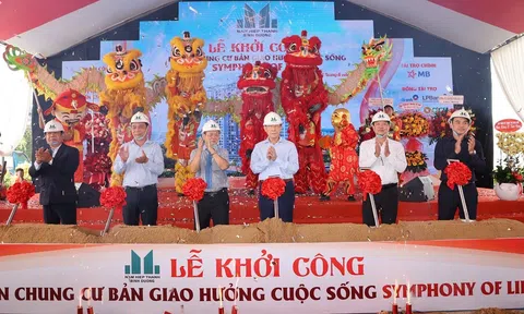 Bình Dương: Khởi công dự án chung cư mang tên “Bản giao hưởng cuộc sống”
