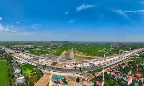 Đô thị Nam Hà Nội "lột xác" nhờ bệ phóng hạ tầng giao thông