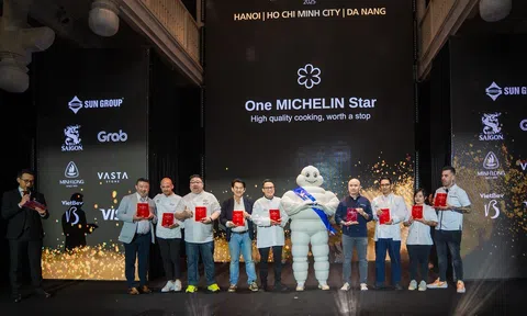 Michelin Guide 2025 tại Việt Nam ghi nhận con số kỷ lục với tổng cộng 181 cơ sở ẩm thực được vinh danh 