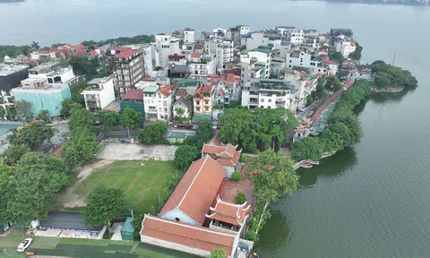 Hồ Tây sẽ có diện mạo mới sau điều chỉnh, bổ sung loạt dự án