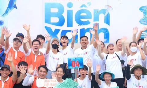 Gần 10.000 người Vingroup và tình nguyện viên ra quân làm sạch bờ biển tại 28 tỉnh, thành phố