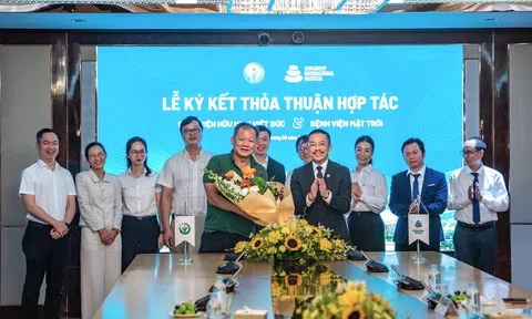 Bệnh viện Hữu nghị Việt Đức và Bệnh viện Mặt Trời chung tay nâng cao chất lượng điều trị