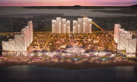 Sức hút của Blanca City - đô thị biển “không ngủ” tại trung tâm Vũng Tàu, TP.HCM