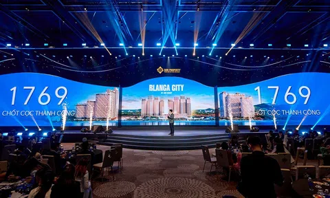 Blanca City: 1.769 booking được ghi nhận, khẳng định sức hút của “thành phố trắng bên đại dương”