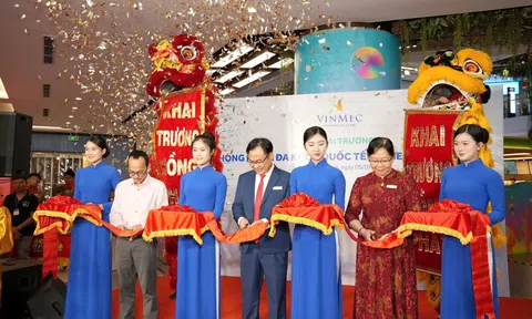 Vinmec khai trương phòng khám tại Vinhomes Grand Park: Chăm sóc sức khỏe chuẩn quốc tế ngay ngưỡng cửa