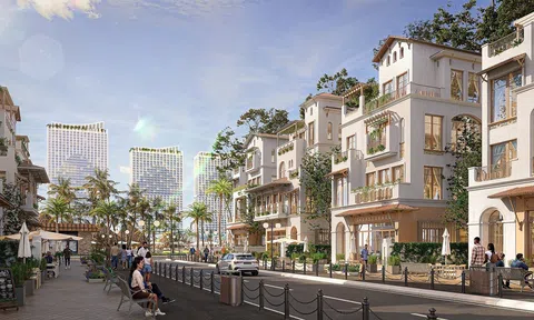 Sun Group ra mắt dòng sản phẩm nhà phố, biệt thự ven biển Bãi Sau