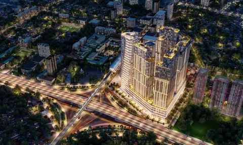Sun Feliza Suites: Tâm điểm mới của bất động sản trung tâm Cầu Giấy