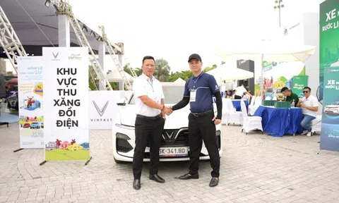 “Vi vu muôn ngả - Phủ xanh Việt Nam”: VinFast mang “đại tiệc” xe điện đổ bộ Hải Phòng