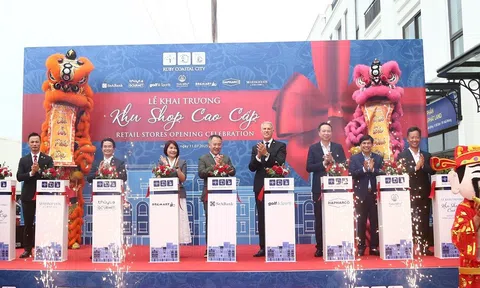 Khai trương khu shop cao cấp tại Ruby Tree Golf Villas: Nâng tầm tiện ích và tiện nghi tại trung tâm Đồ Sơn