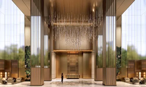 Sun Feliza Suites – Căn hộ chạm tới đẳng cấp 6 sao với sảnh cao tới 14 mét tại Cầu Giấy