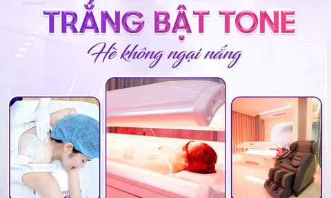 Công nghệ tắm trắng Smart Light 6D: An toàn, nhanh chóng, hiệu quả dài lâu