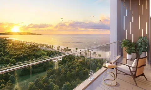 Thành phố trắng Blanca City và tọa độ kép đắt giá “trước biển – sau phố”