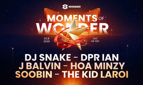“Moments of Wonder” - Đại nhạc hội đặc biệt kỷ niệm 80 năm Quốc khánh với dàn sao “khủng”