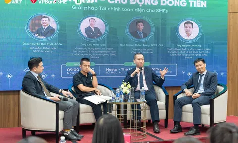 VPBankSME giúp doanh nghiệp nhỏ và vừa tối ưu chi phí, chủ động dòng tiền