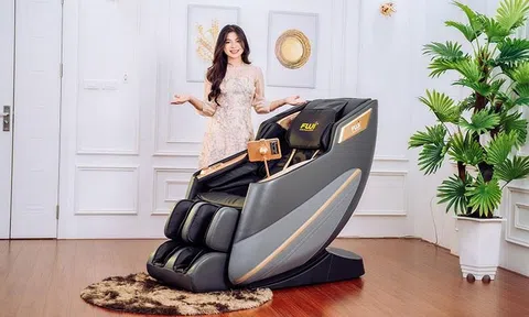 Ghế massage toàn thân - Món quà sức khỏe ý nghĩa lễ Vu Lan