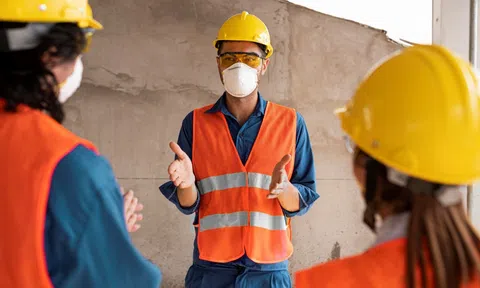 Nội dung khóa huấn luyện an toàn lao động tại TIEC