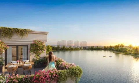 Swan Lake - Những ngôi nhà có “trái tim xanh” kiến tạo chuẩn sống mới tại Vinhomes Green City