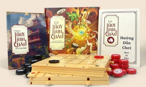 Cờ Thủy Tinh Châu - Trò chơi chiến thuật mới mang chiều sâu văn hóa