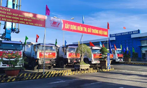 Đồng bằng sông Cửu Long: Khởi công xây dựng nhiều cảng, nhà máy điện khí