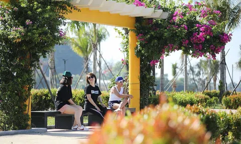 Đại công viên ven sông và loạt tiện ích đẩy giá trị đất nền Nam Hòa Xuân