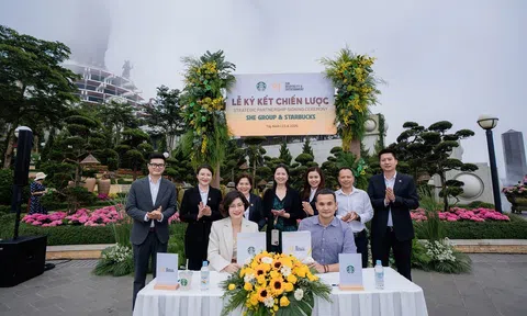 Sun Hospitality & Entertainment Group hợp tác toàn diện với Starbucks