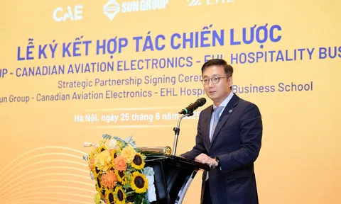 Sun Group hợp tác đào tạo với “Harvard của ngành dịch vụ khách sạn” đến từ Thuỵ Sĩ