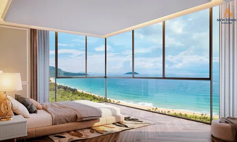 Đặc quyền cho giới tinh hoa tại Newtown Diamond bên bờ biển Đà Nẵng