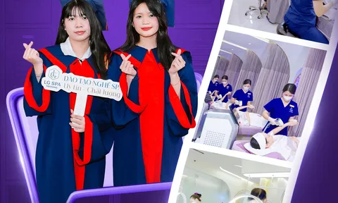 Sự thật học 6 buổi tại LG Spa Training Center có cam kết 100% việc làm?