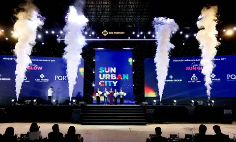 Sun Group “viết tiếp” hành trình rực rỡ phía Nam Hà Nội