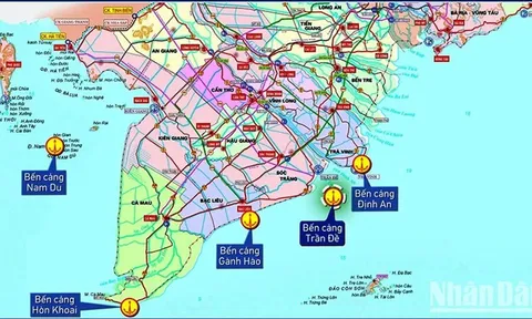 Vận tải và logistics hàng hải cho phát triển kinh tế biển đồng bằng