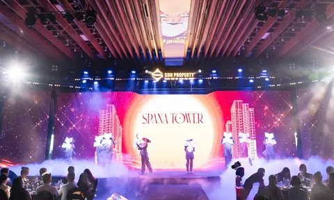 "Quá tải" khách đến dự sự kiện giới thiệu dự án Spana Tower Đà Nẵng