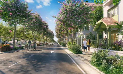 Flora Avenue – Điểm đến mới cho cộng đồng cư dân chất lượng tại Nam Hà Nội