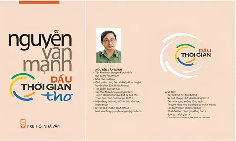 “Người đàn ông hóa đá” của nhà thơ Nguyễn Văn Mạnh