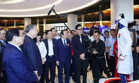 Vinmec gây ấn tượng với robot y tế “Make in Vietnam” và công nghệ 3D đột phá