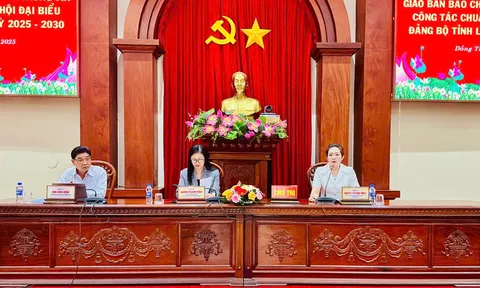 Đồng Tháp: Hội nghị giao ban báo chí tháng 9/2025