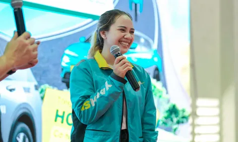 Hàng trăm tài xế quyết định gia nhập Xanh SM tại Ngày hội Bác Tài Xanh