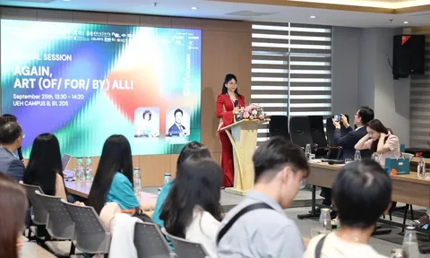 Nhà thiết kế - Tiến sĩ Quỳnh Paris: Từ ArtTech Fusion đến vai trò Đại sứ CICON ASEAN5+ 2025