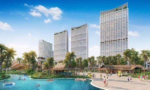 Hệ tiện ích “all in one” và kỳ nghỉ “bất tận” của cư dân Blanca 6, 7
