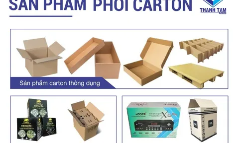 Thành Tâm - Giải pháp thùng giấy, hộp giấy cho doanh nghiệp toàn quốc