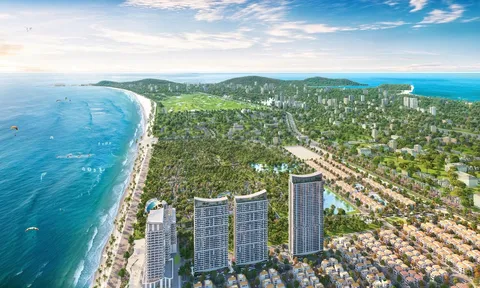 Bộ đôi tháp căn hộ Blanca: “Cánh buồm Pháp” dẫn lối tương lai thịnh vượng tại Bãi Sau, Vũng Tàu