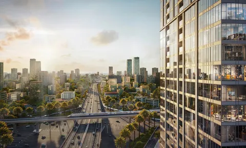 Dự án nào là tâm điểm tại “CBD” mới phía Tây Hà Nội?