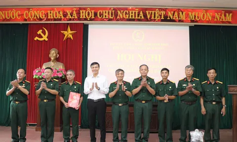 Hội CCB xã Hải Hậu, tỉnh Ninh Bình: Phát huy phẩm chất “Bộ đội Cụ Hồ”, truyền thống “Trung thành - Đoàn kết - Gương mẫu - Đổi mới”