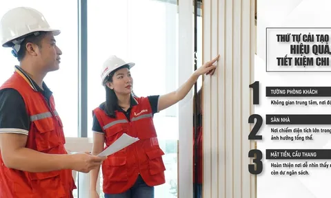 Cải tạo nhà cũ thành nhà mới với ít chi phí thì làm gì?