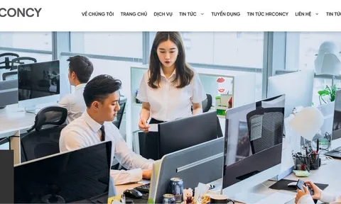 HRCONCY chính thức hoạt động dịch vụ việc làm từ ngày 30/09/2025