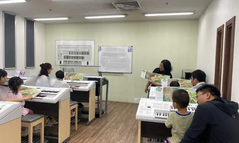 Âm nhạc - Chìa khóa phát triển tư duy và cảm xúc bền vững cho trẻ